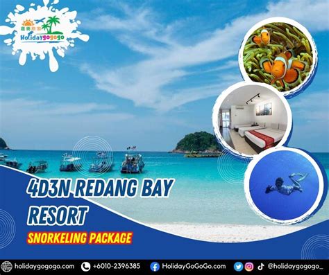 2025 Promo 4d3n Redang Bay Resort Snorkeling Package HolidayGoGoGo