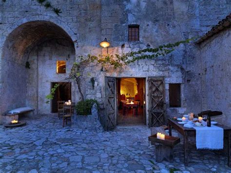 Sextantio Le Grotte Della Civita Hotel In Matera Italy