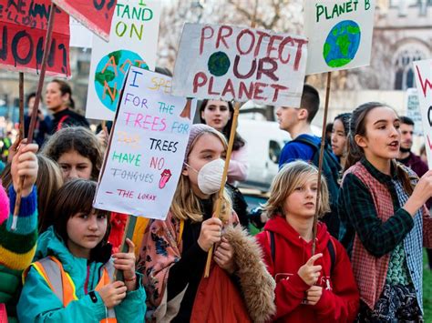 ¿qué Jóvenes Lideran En El Mundo La Acción Climática Naturaliza