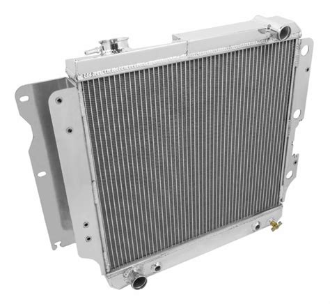 Champion Three Row All Aluminum Radiator Jeep Wrangler Yj Tj Cc