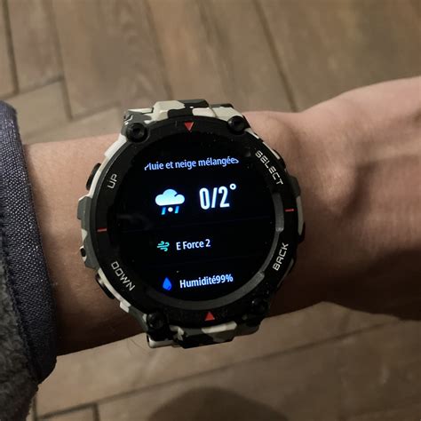 Test Amazfit T Rex montre connectée robuste et agressive Montre