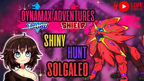 Live Solgaleo Dynamax Adventures W Viewers Pok Mon Sword Shield