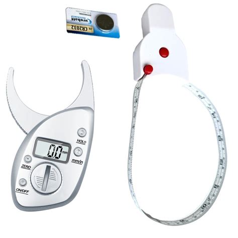 Calibrador Digital De Grasa Corporal Con Cinta M Trica Corporal