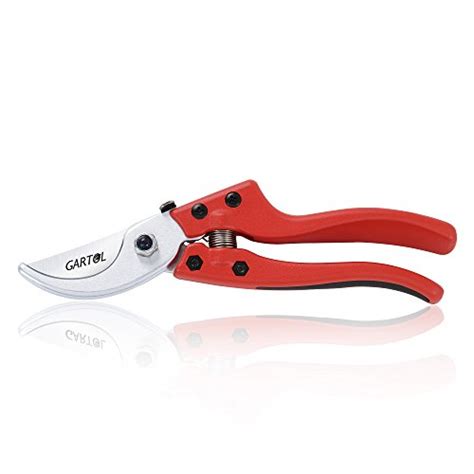 Gartol Gardening Bypass Hand Pruners Pruning Shears Scissors Perfect