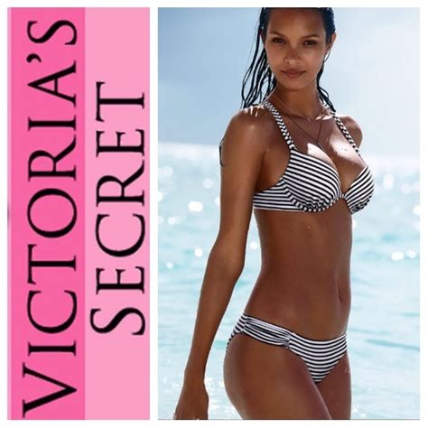 Pink Victoria S Secret Swim New Victorias Secret Heavenly Bikini Bottoms Poshmark