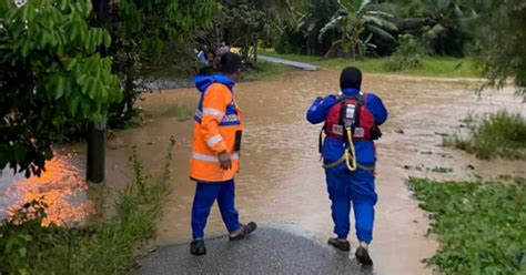 4 Kampung Di Baling Dilanda Banjir Kilat Harian Metro