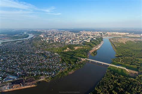 Вид на Уфу с воздушного шара. ч.1 | SturmAvia - авиация и путешествия ...