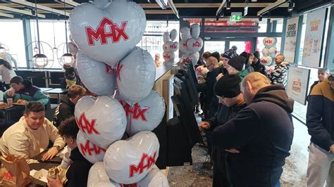 Wielkie Otwarcie Max Premium Burgers W Katowicach Dziennik Zachodni