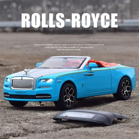 Mod Le De Voiture En Alliage Rolls Royces Foster M Tal Moul