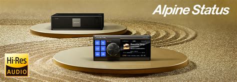 Alpine HDS 990 Alpine Status Hi Res Audio Media Player