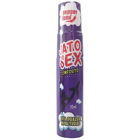 GEL COMESTÍVEL JATO SEX CONFORTO ANESTÉSICO Armazém Sex Shop Recife