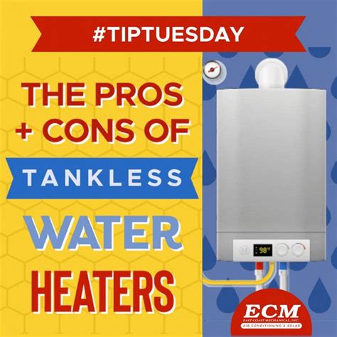 Pros And Cons Of Tankless Water Heaters Artofit