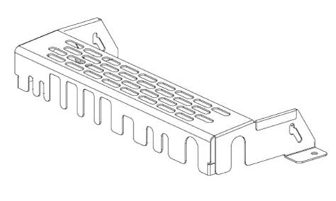 C9k Cmpct Cble Grd Cisco Cable Guard For C9200cx Switches Refurb D