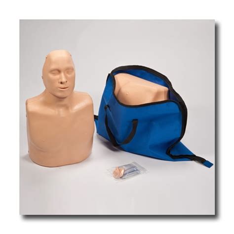 Practi Man Adult Manikin W Carry Case Wlpma Made By Cpr Savers