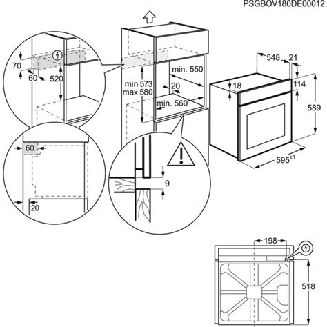 Forno Da Incasso Multifunzione Elettrico Cm Rustico Acqua Cleaning