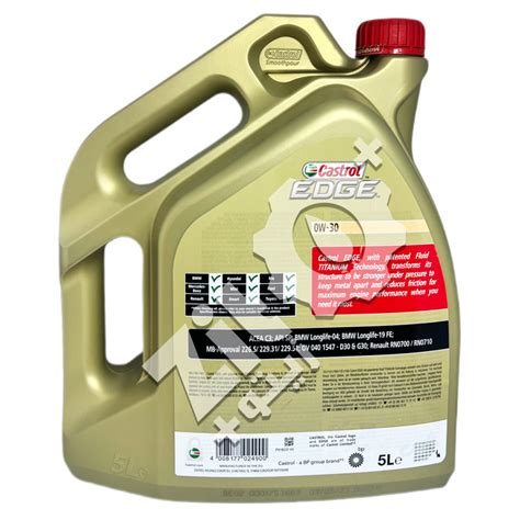 Castrol Edge 0w 30 5l Zitoplus Maroc