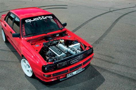 Custom Sport Quattro Conversion Bhp Audi Quattro B Litre