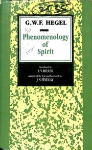 Phenomenology Of Spirit G W F Hegel : G W F Hegel : Free Download, Borrow, and Streaming ...