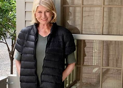 Martha Stewarts Perfect Puffer Vest Is An Amazon Sensation