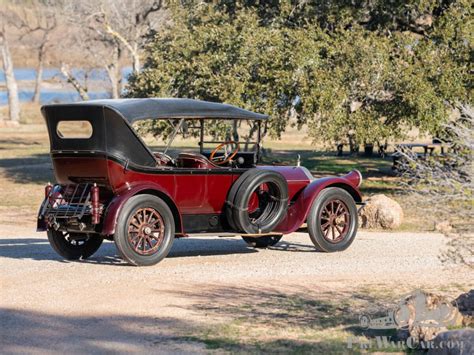 Car Pierce Arrow Model 38 C 4 Five Passenger Touring 1916 For Sale