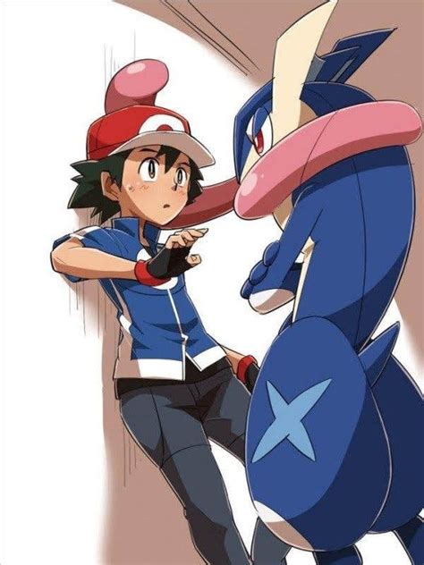 Pin By Naruash Zero On Greninja Ash Pokemon Pokémon Heroes Mew And Mewtwo