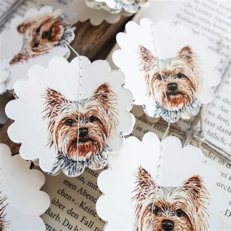 Yorkshire Terrier Decorations Yorkshire Terrier Ts Etsy Mothers