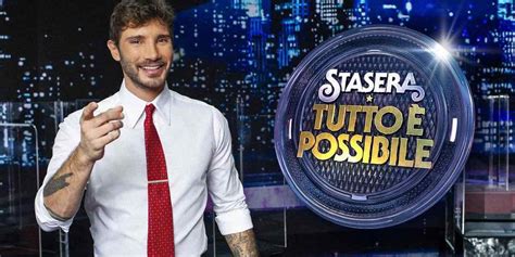 Stefano De Martino Torna A Condurre Stasera Tutto Possibile Su Rai