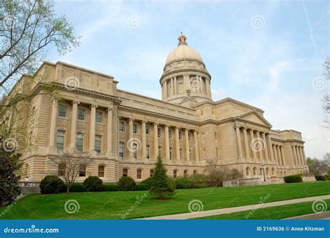 Kentucky Capitol Building Royalty Free Stock Image Image 2169636