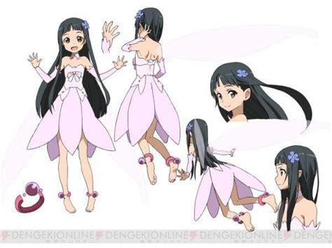 Sword Art Online Fairy Dance Arc Character Design Published Sword Art