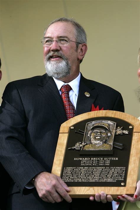 Bruce Sutter, Hall of Fame pitcher and Cy Young winner, dies - Los ...