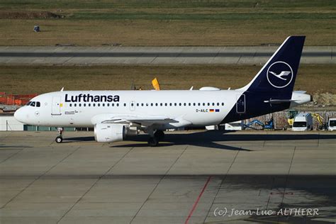 Airbus A319 114 Lufthansa D AILC GVA January 6 2020 Flickr