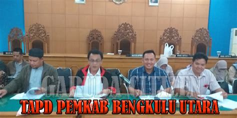 TAPD Dan DPRD BU Rapat Finalisasi Pembahasan RAPBD 2023