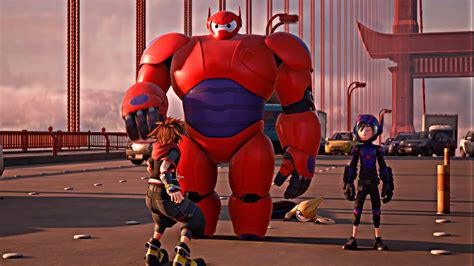 Kingdom Hearts 3 Meeting Baymax In Big Hero 6 World YouTube