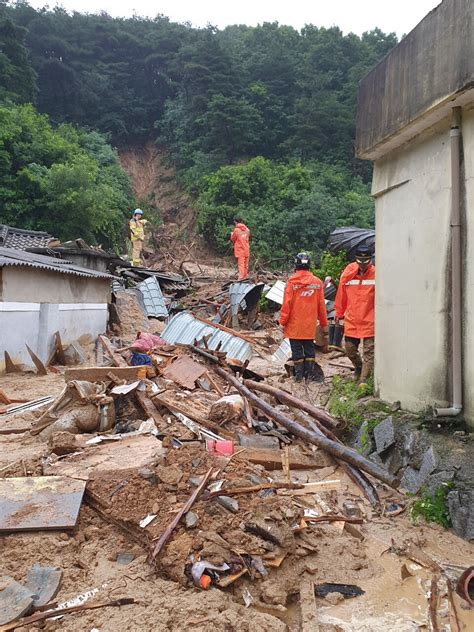 경북 폭우로 사망 12명·실종 10명·부상 2명 발생 경북일보 굿데이 굿뉴스