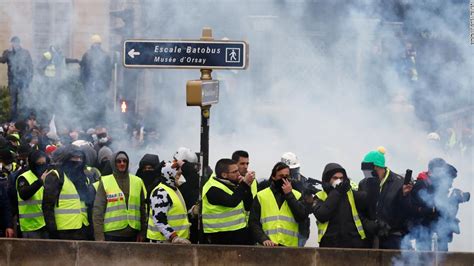 Bastille Day Yellow Vests Lost Eyes In Violent Protests Now They