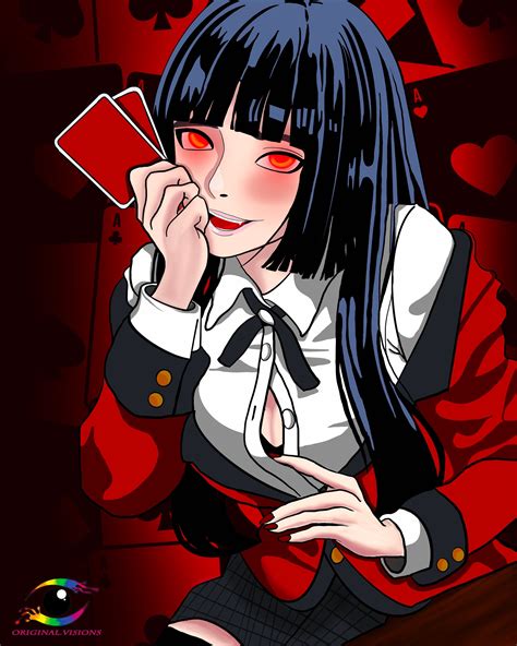 Jabami Yumeko - Etsy