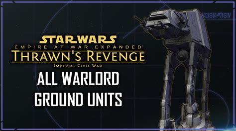 Reworked Imperial Warlord Ground Rosters Explained Empire At War