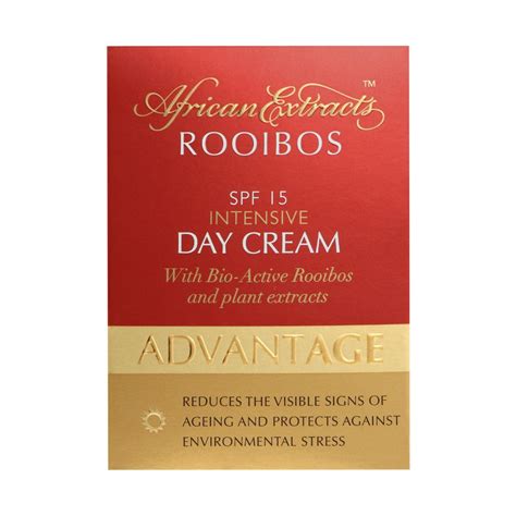 African Extracts Rooibos Advantage Day Cream Intensive 50ml Med365