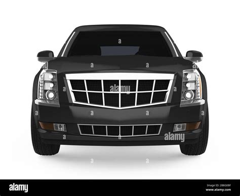 Luxury Limousine Car Isolated Stock Photo Alamy