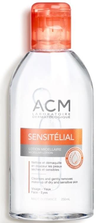 Th Nh Ph N S A D Ng Acm Sensit Lial Micellar Lotion