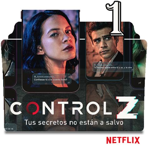 Control Z Netflix Series S01 Folder Icon V2 By Costaalfed On Deviantart