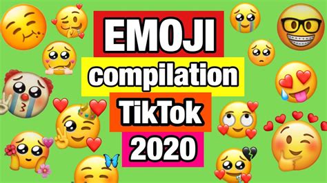 Emoji Designing Tiktok Compilation 2020 Tiktokcomplication Tiktok