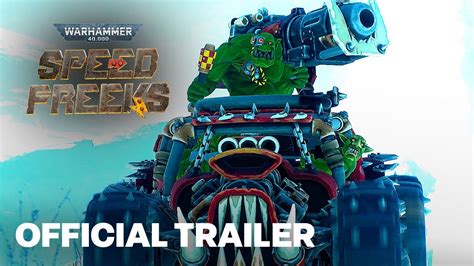 Warhammer Speed Freeks Official Gameplay Trailer Skulls