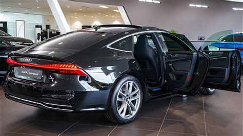 2023 Audi A7 Sportback 45 Tdi S Line Quattro 245hp Interior And