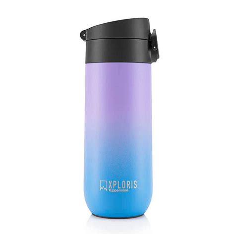 Garrafa Tupperware Térmica Xploris 450ml Denali - Comprar Tupperware