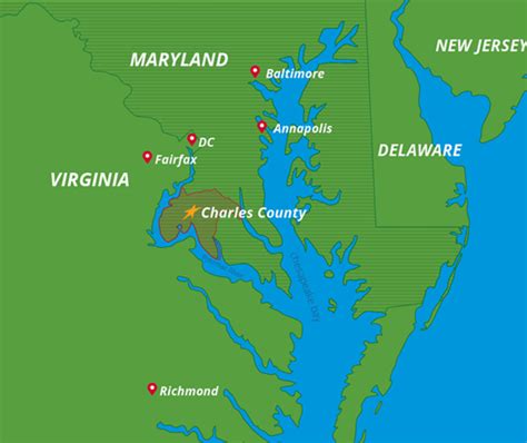 strategic business location  dc charles county charles county