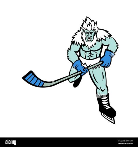Cartoon Yeti Hi Res Stock Photography And Images Alamy