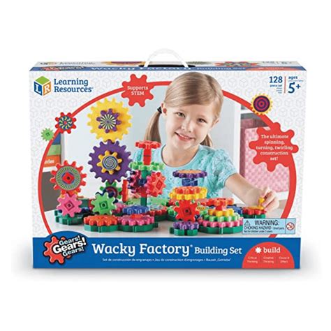 Wacky Factory Building Set Kids Korner