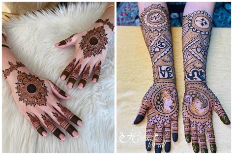 Beautiful Simple Mehndi Designs For Festive Look Cgfrog