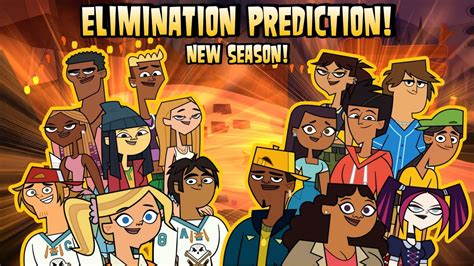 New Total Drama Island Season Cast Elimination Prediction Pre